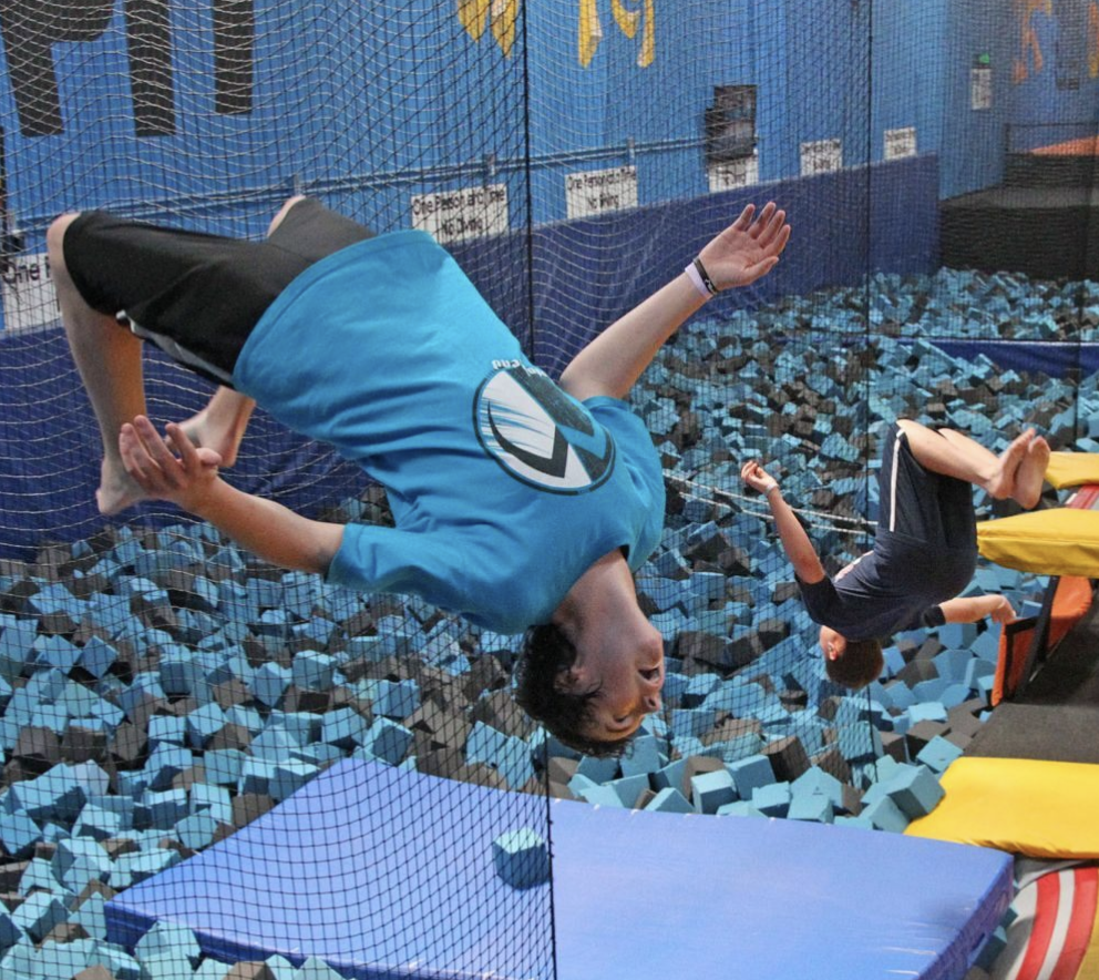 Why are trampoline parks dangerous?